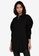 JACQUELINE DE YONG black Cameron Life Long Sleeve Oversized Shirt 865A3AA7EDCCC9GS_1