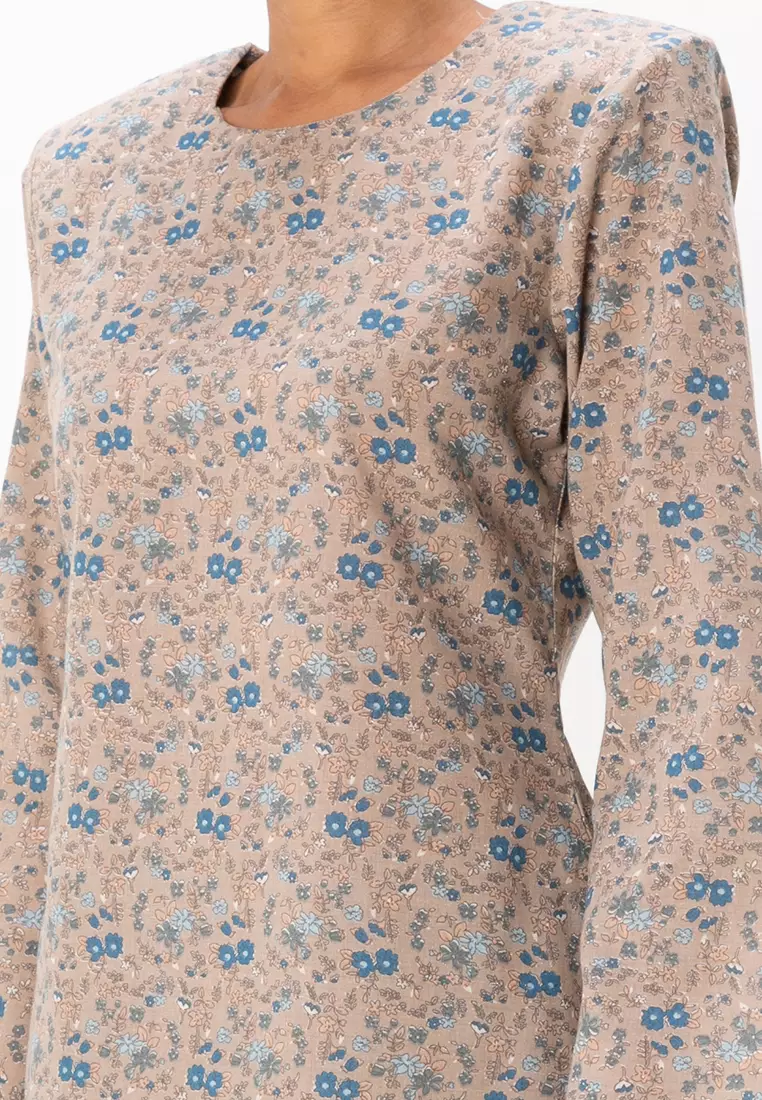 Baju Kurung Moden Zaitun