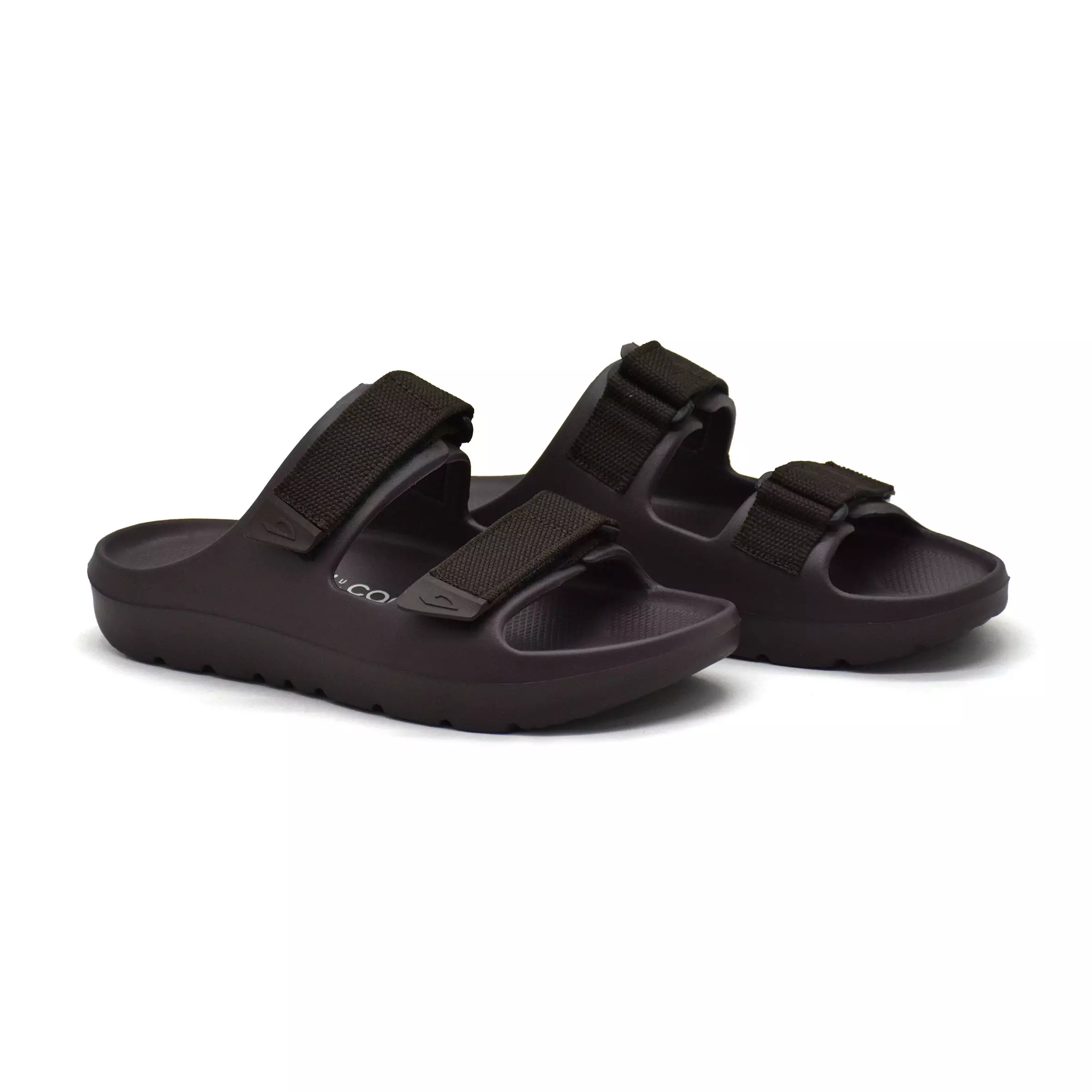 Carvil Sandal Pria Driven-PM Dark Brown