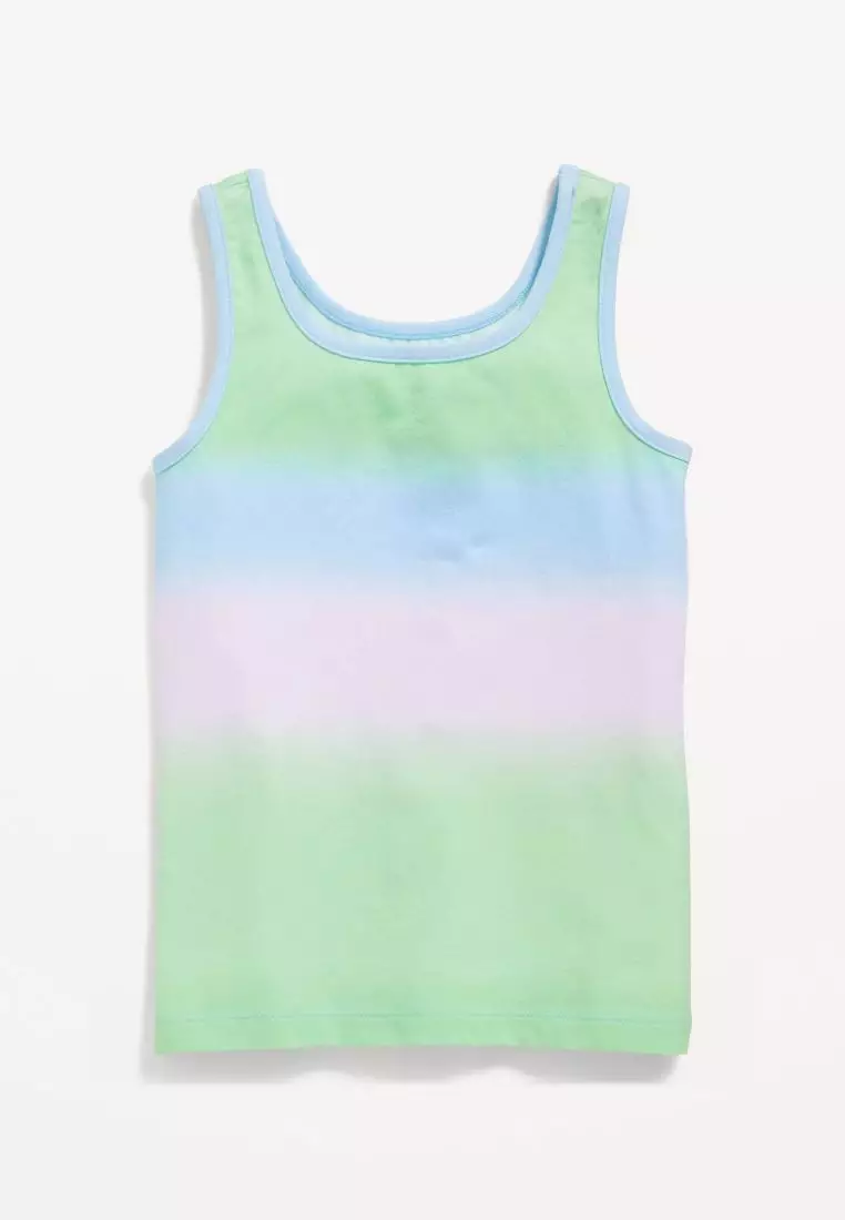 Buy Old Navy Printed Fitted Tank Top for Girls 2024 Online