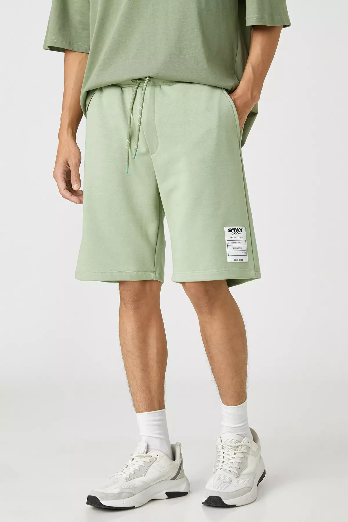 網上選購KOTON Basic Shorts Tie The Waist 2023 系列| ZALORA香港