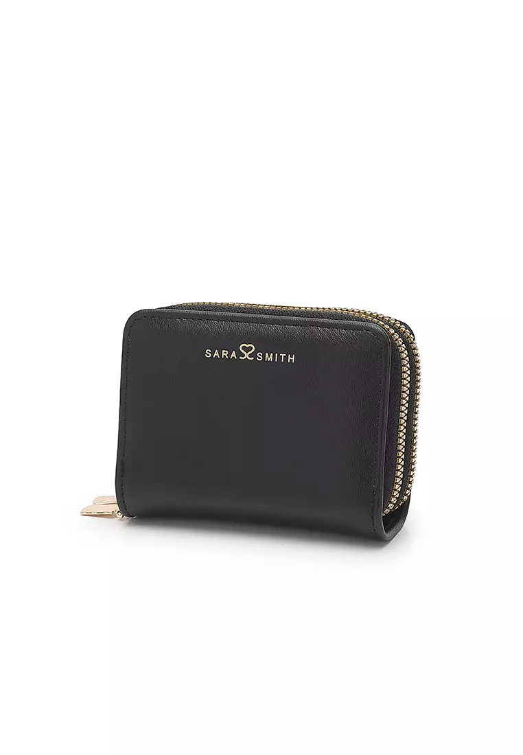 Women's Short Wallet / Purse (Dompet Wanita) - Hitam