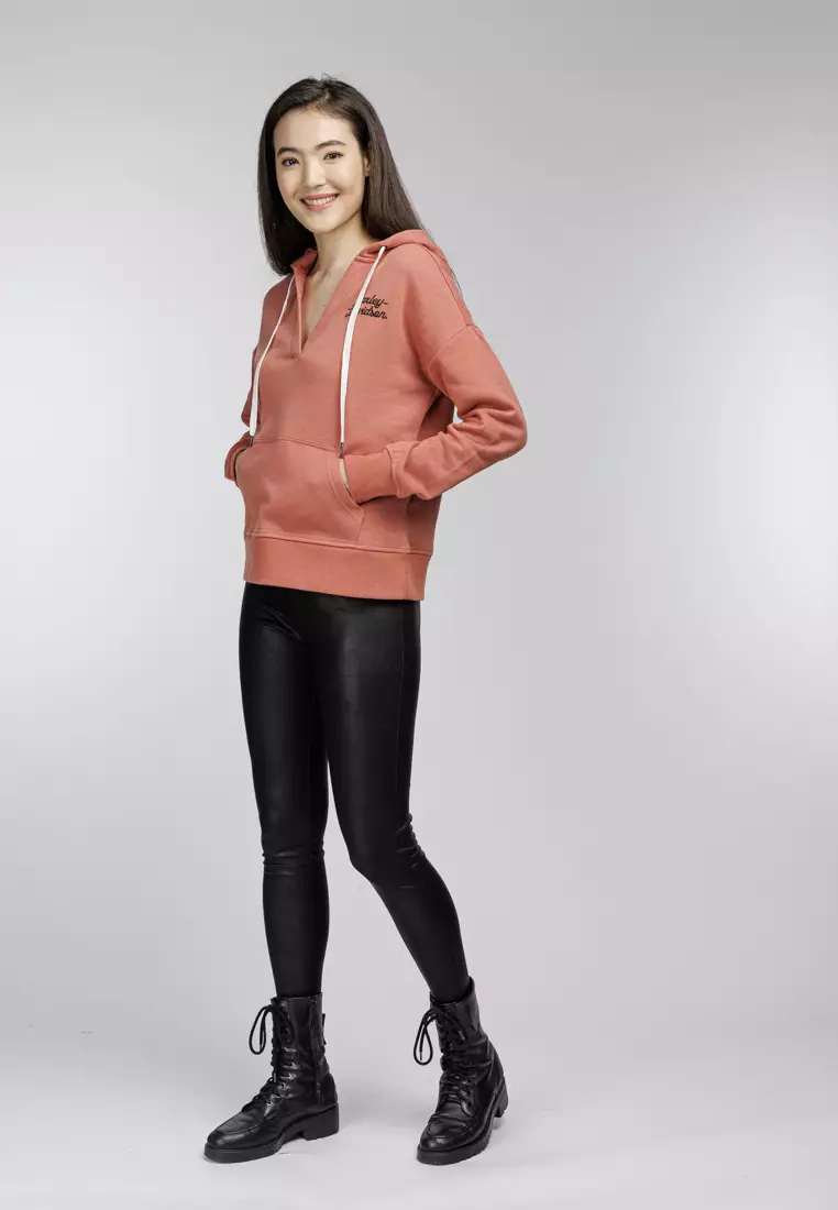 Harley-Davidson Valley Rumblers V-Neck Pullover