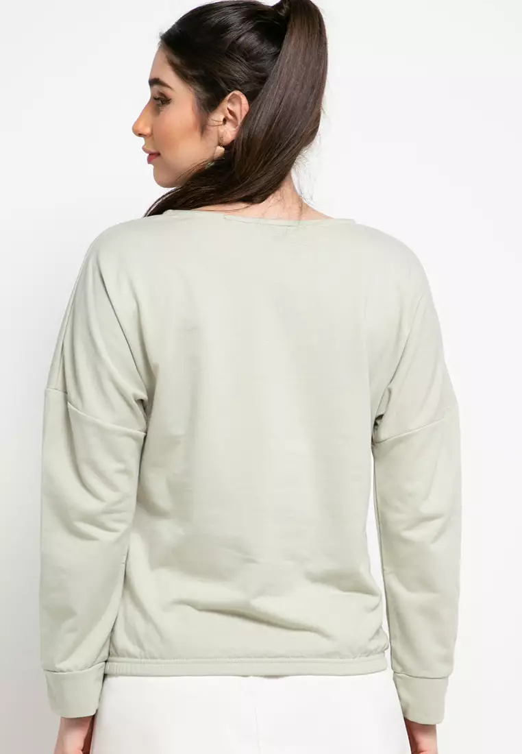 Blouse Atasan Lengan Panjang Selvi