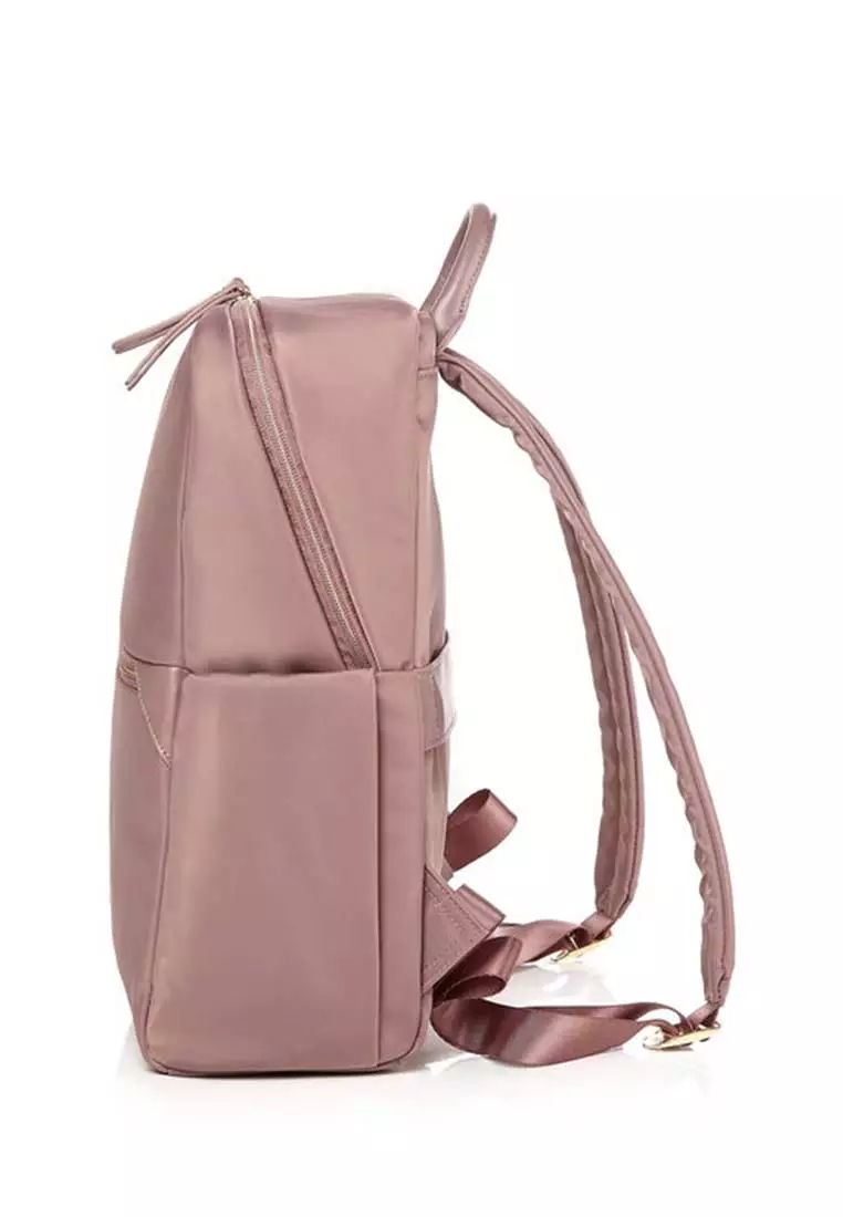 PRUDENCE ECO BACKPACK 14.1" STRAP ANTM - ROSE TAUPE