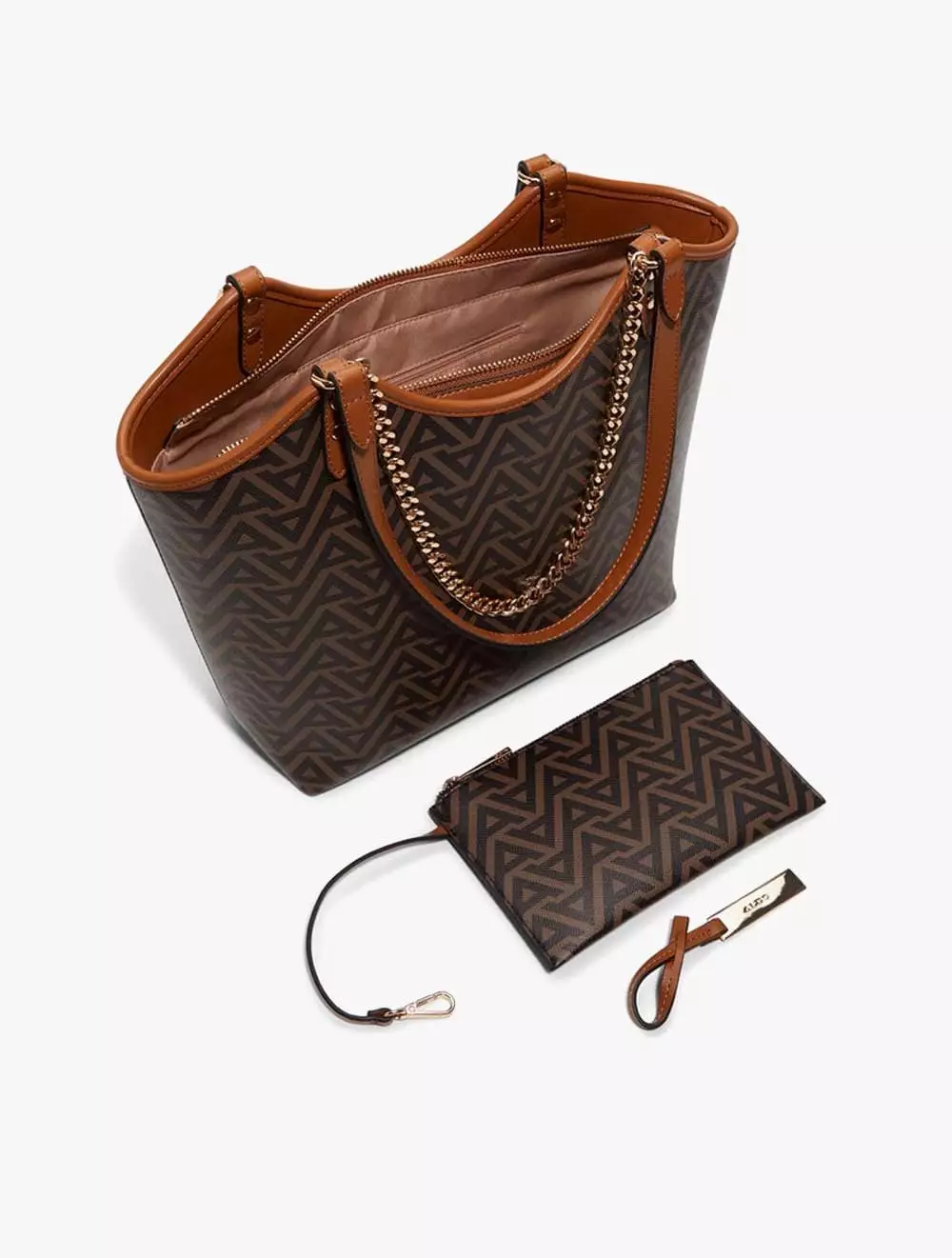 ALDO Ybelihar Satchel - Brown