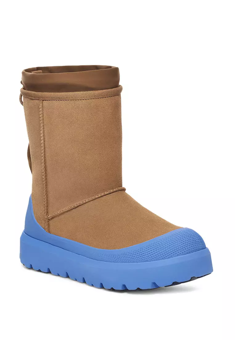 Men's Classic Short Weather Hybrid Boots - Chestnut / Big Sky (1143992-CBG)