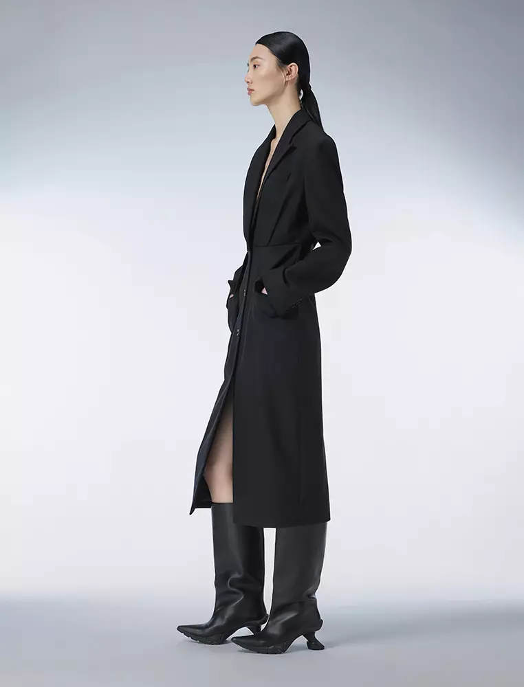 Design-Sense Long Length Windbreaker