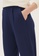 MARKS & SPENCER blue M&S Jersey Pleat Front Tapered Trousers 22230AAFCE62ECGS_4