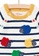 Du Pareil Au Même (DPAM) white Striped Long Sleeve Sweater 3DC14KAE568482GS_3