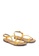 Compania Fantastica yellow Strappy Sandals BD7BCSHF7CB8BFGS_2
