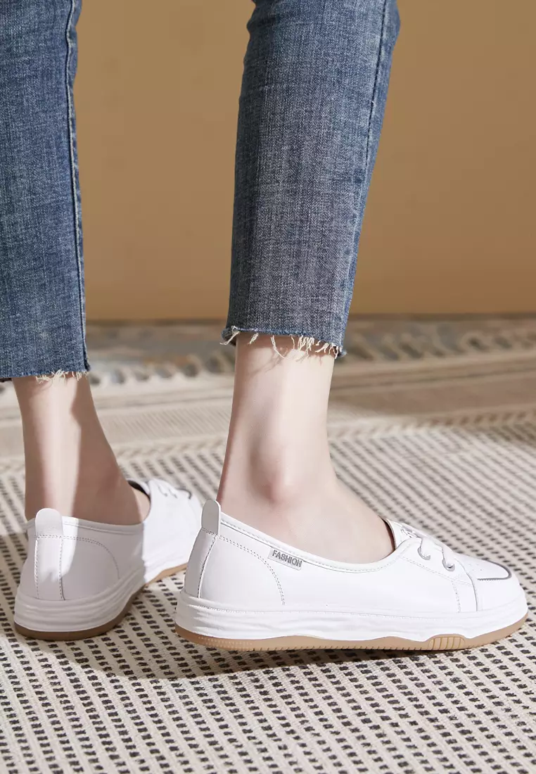 Smart Casual Leather Sneakers RX2282