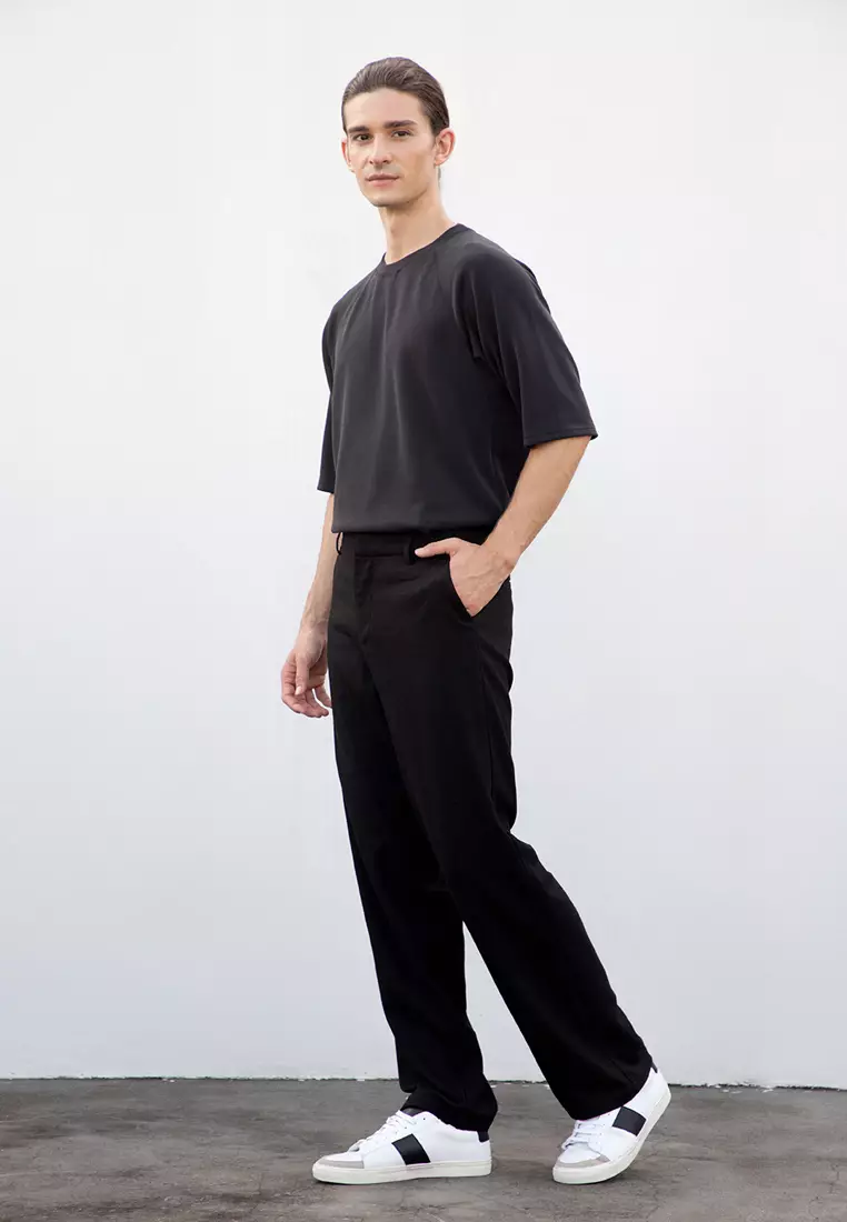 Buy Zalora Studios Oversized 3 4 Sleeve T Shirt 2024 Online