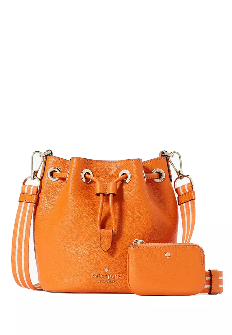 Kate spade hayes bucket on sale bag