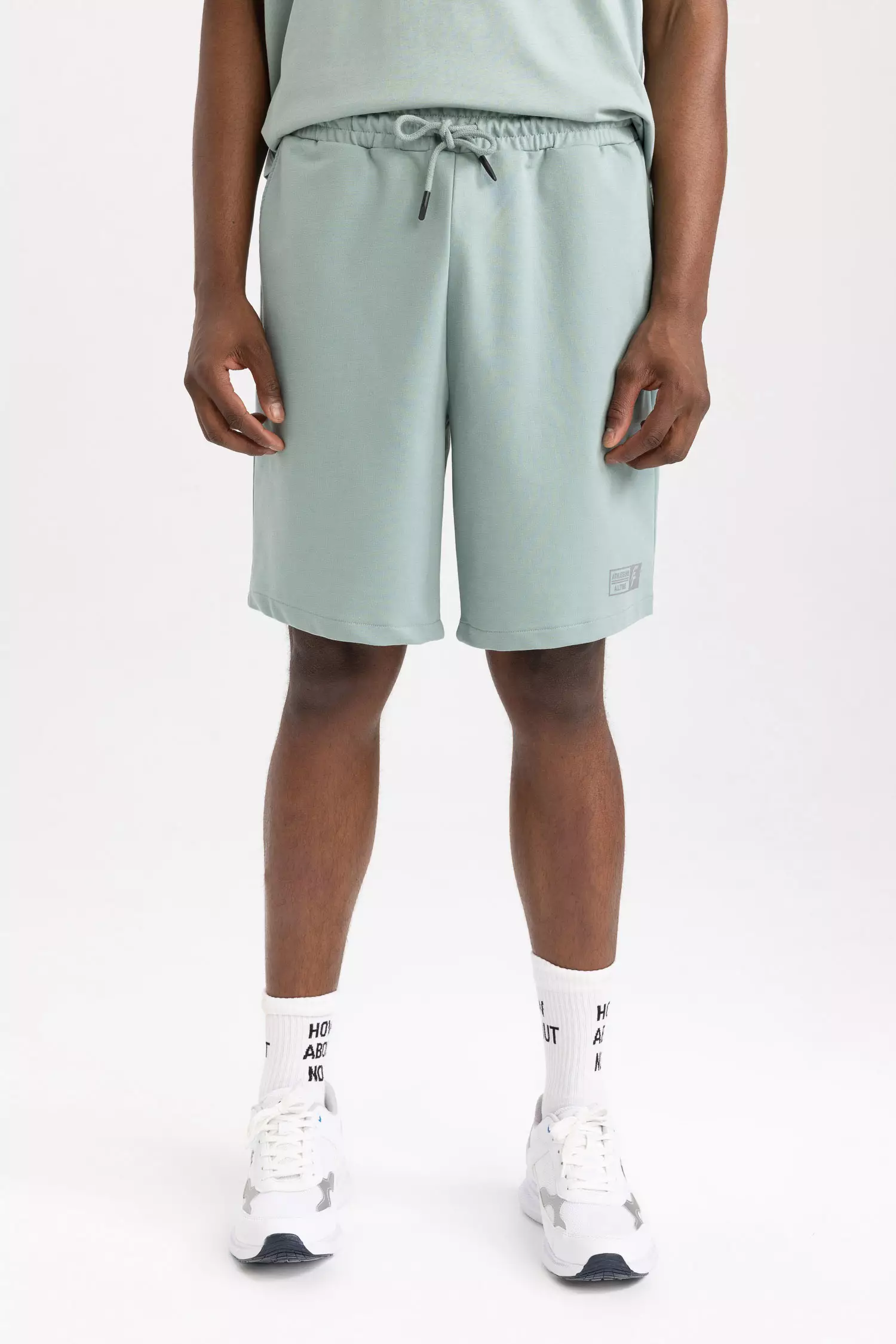 Buy DeFacto Slim Fit Shorts 2024 Online ZALORA Singapore