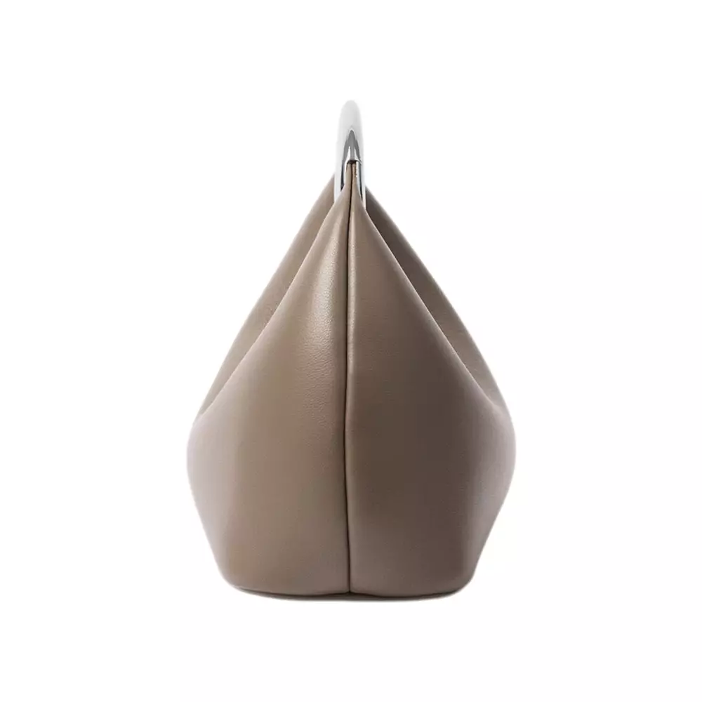 The Small Calino Ring Handbag Taupe