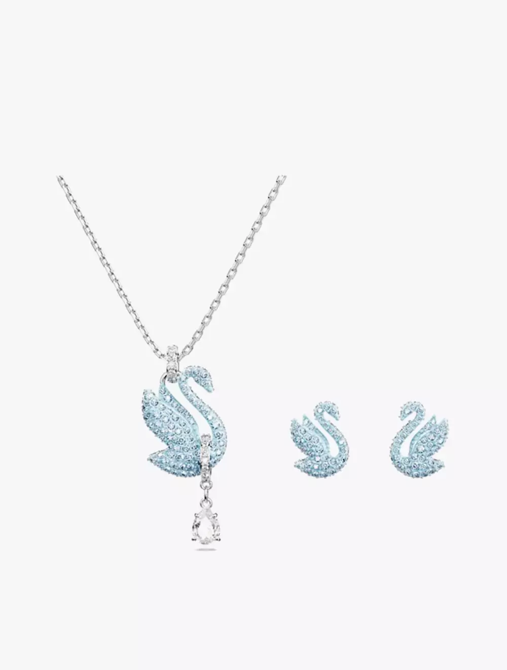 Swarovski pendant set deals harga