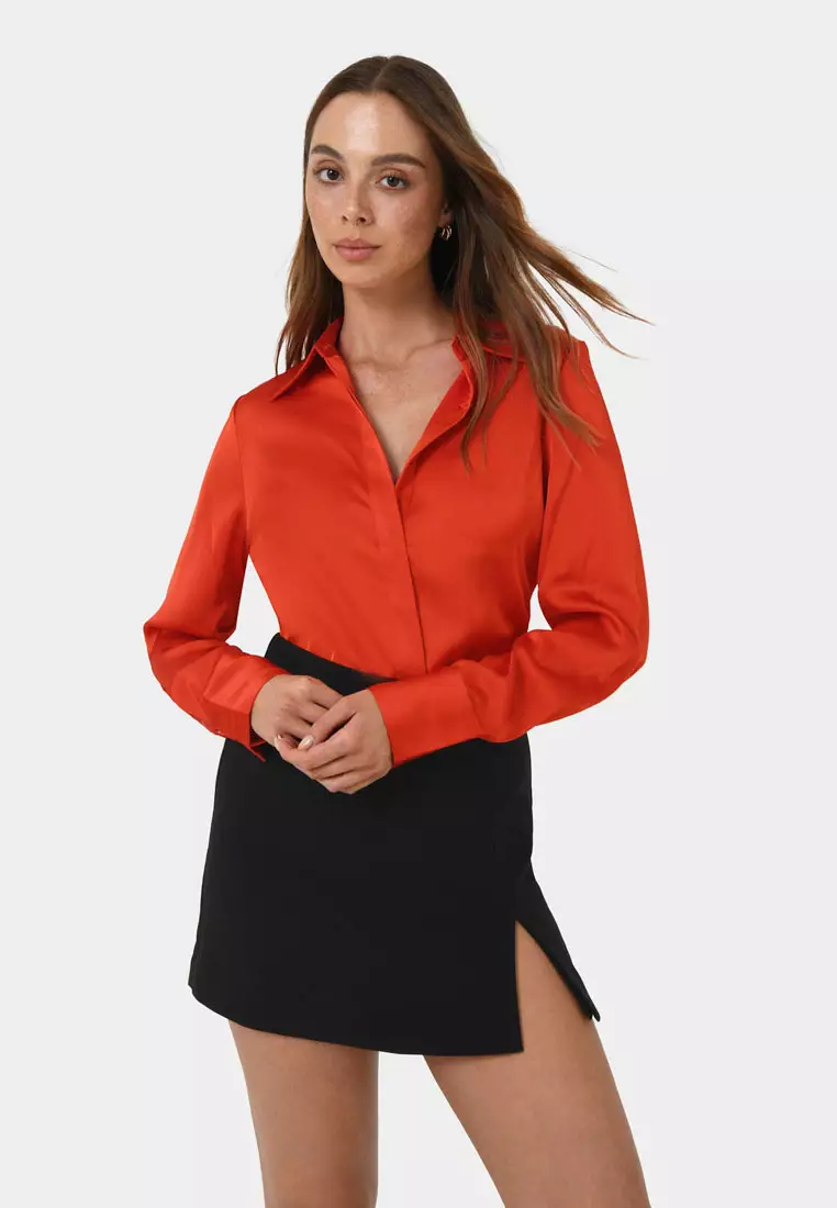 Mae Satin Shirt