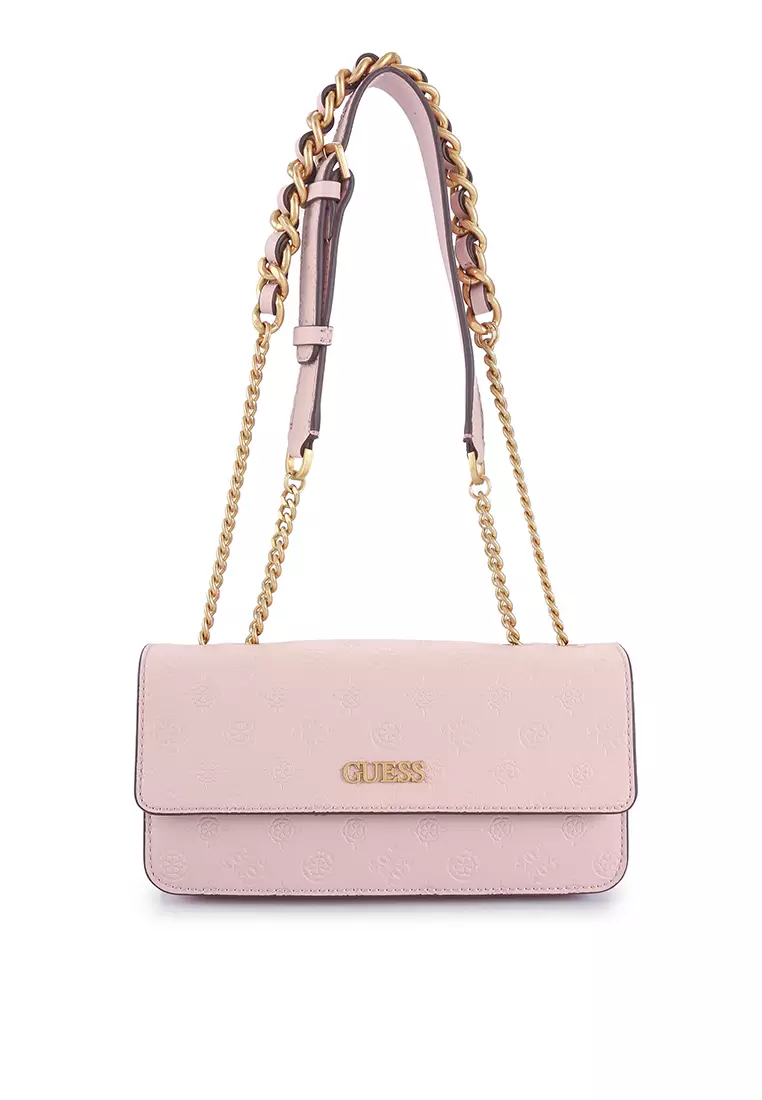 Guess bag clearance rose