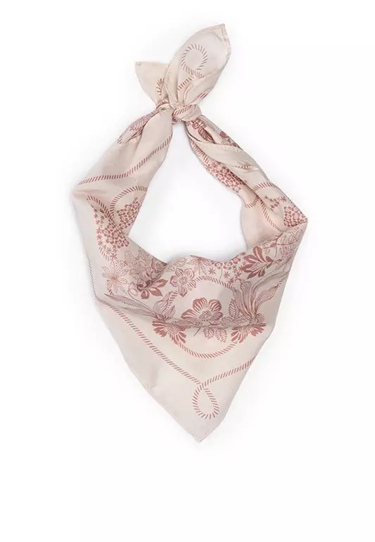 Levi's® Men's Floral Rodeo Scarf (002GB-0000)