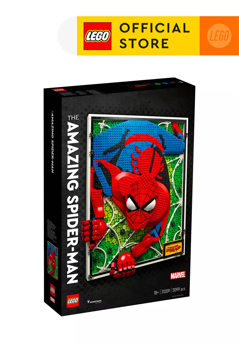 The Amazing Spider-Man 31209, Spider-Man