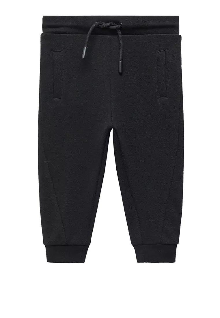 Newborn discount black joggers