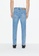 Sisley blue Straight fit jeans F1D0EAA8162DC4GS_3