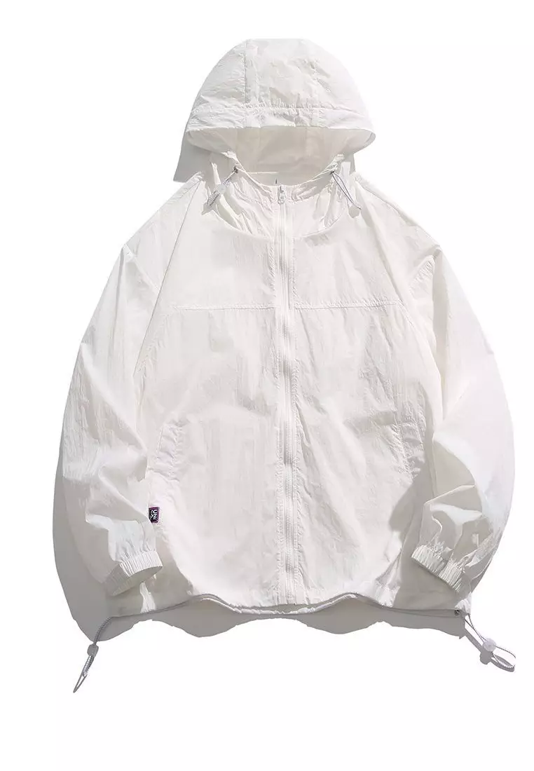 Buy Lara Summer Men s Hooded Sunscreen Sports Jacket 2024 Online