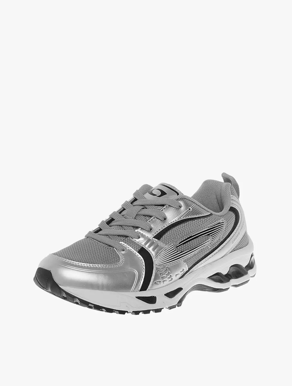 Payless Cross Trekkers Womens Core Motion Sneakers - Silver_11