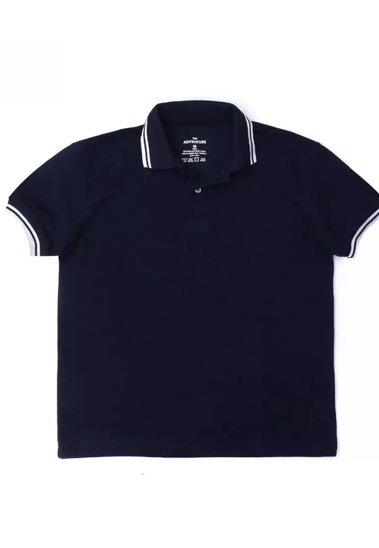 Buy The Adventure Polo Shirt For Men-Navy 2024 Online | ZALORA Philippines