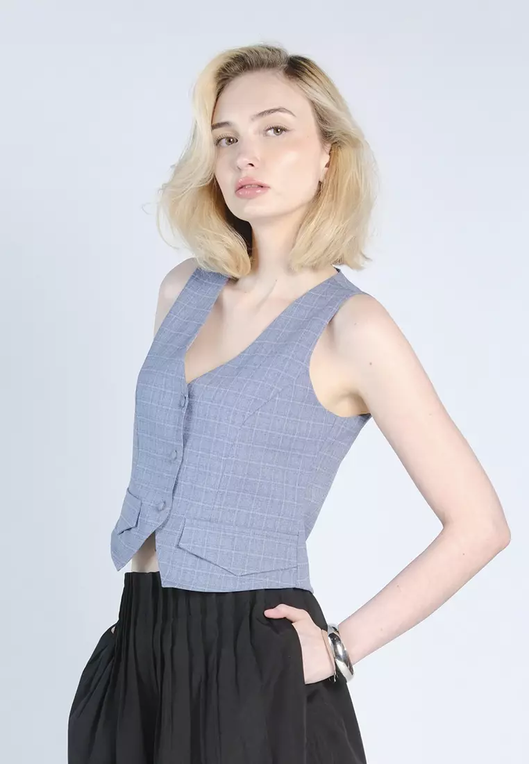 Fara Sleeveless Vest Top