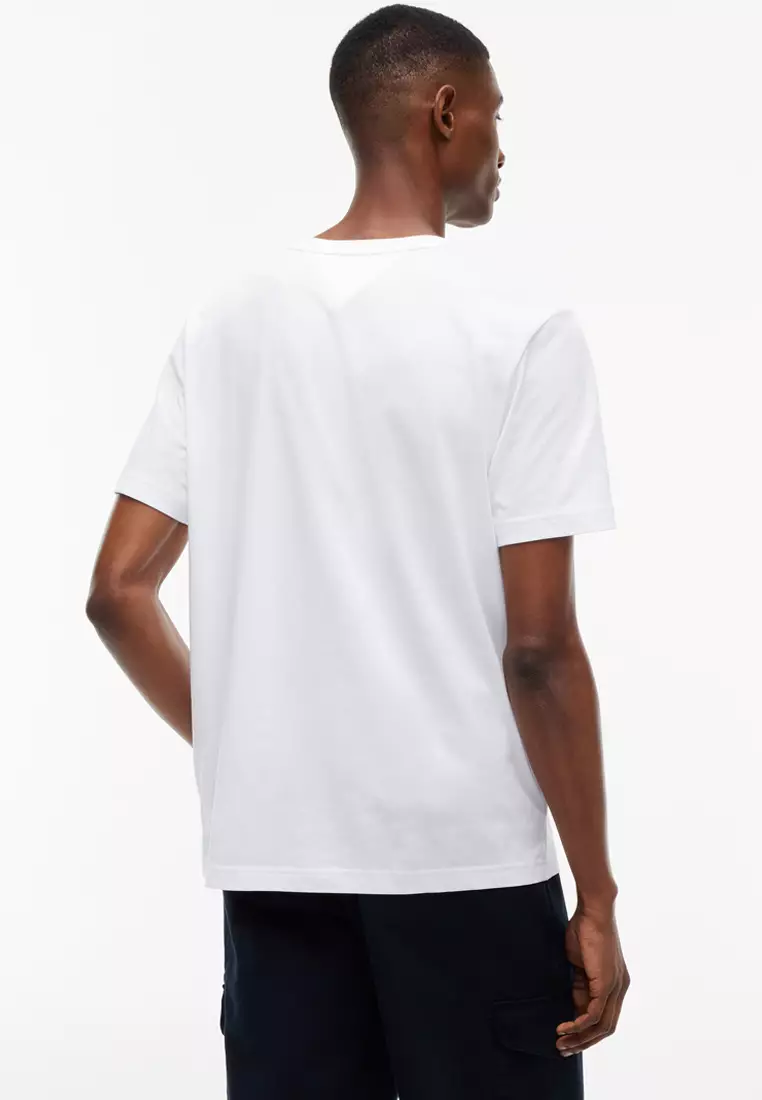 網上選購 Tommy Hilfiger Small Flag T恤 - Tommy Mainline 2026 系列 | ZALORA香港