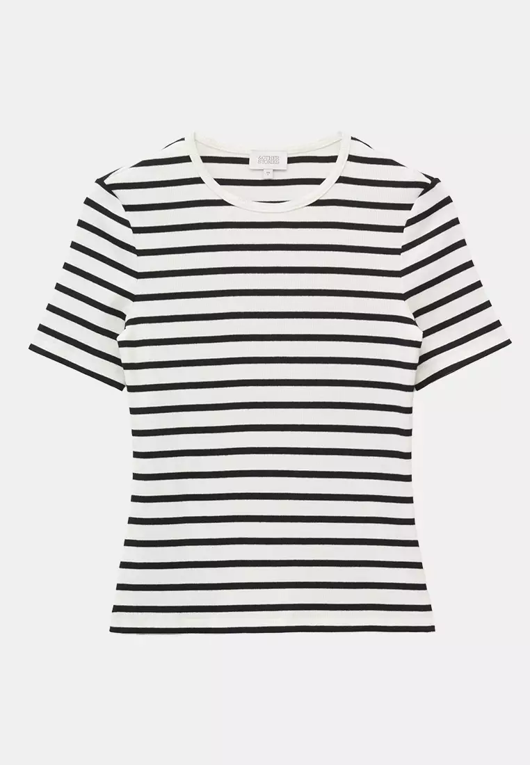 Ribbed T-Shirt