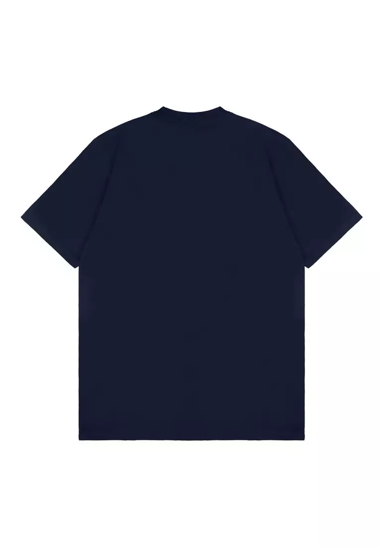 3Second Men's T-Shirt Short Sleeve Regular Fit Cotton Logo Script Gamma OL321124