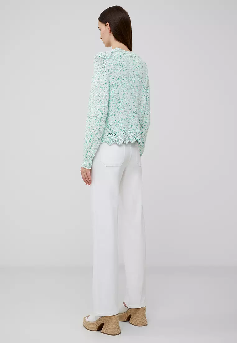 NEVANNA HEM DETAIL SWEATER