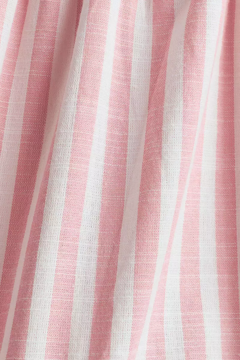 Tiered cotton dress