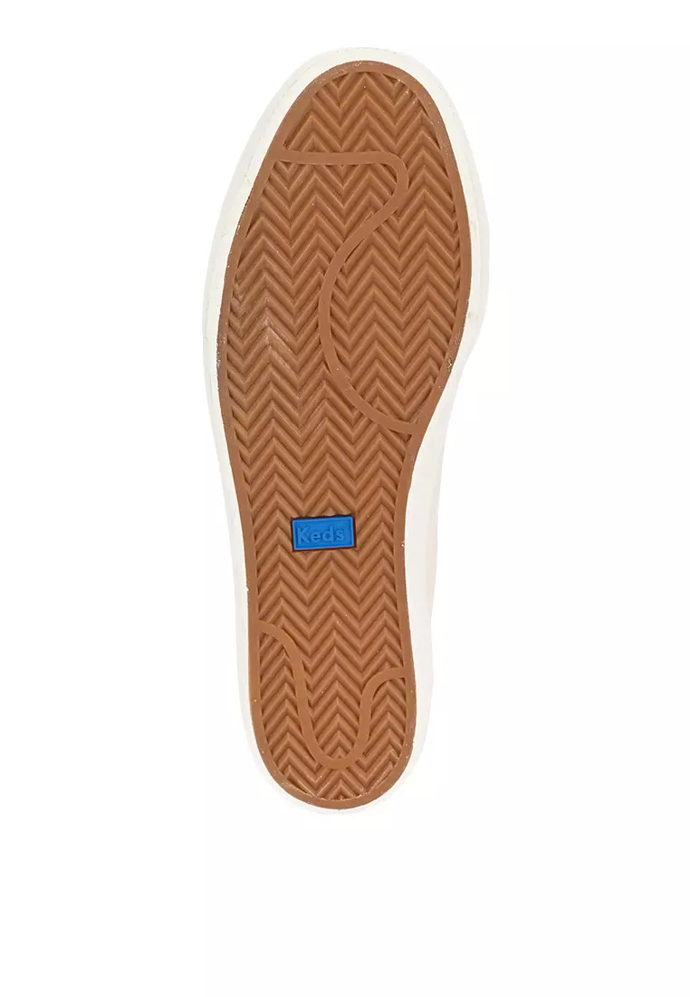 Jump Kick T-Toe Leather/Glitter Suede Shoes