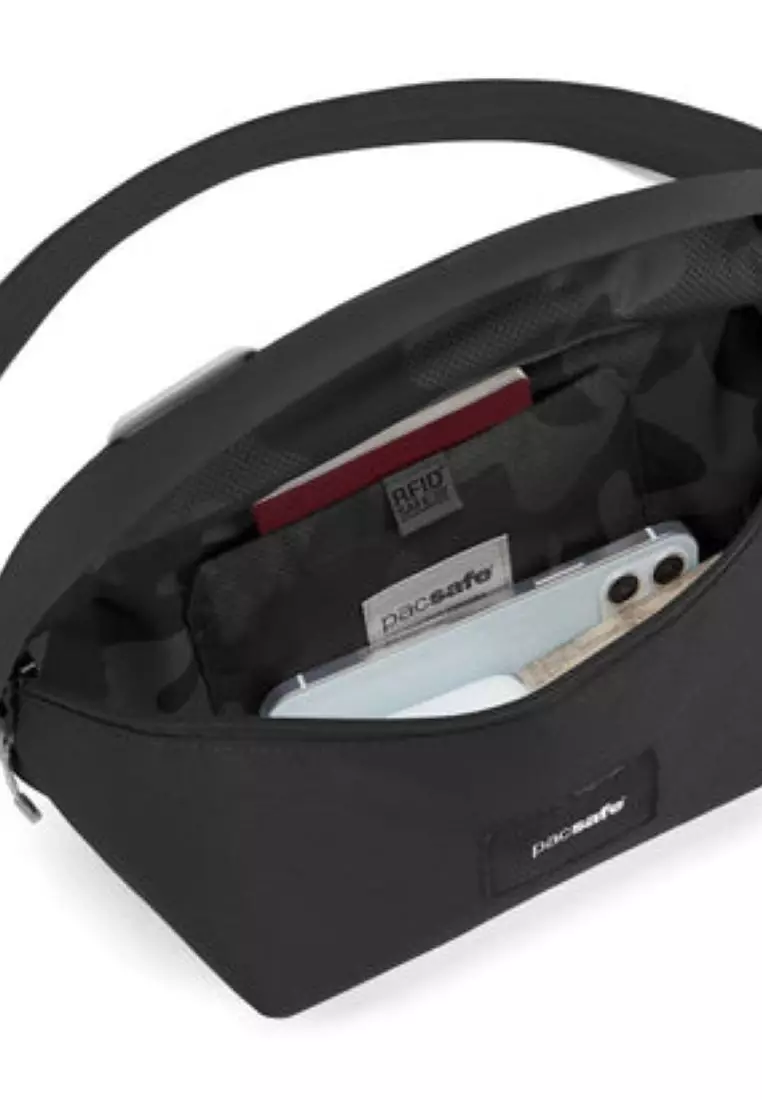 Pacsafe Go Anti-Theft Sling Pack (Jet Black)
