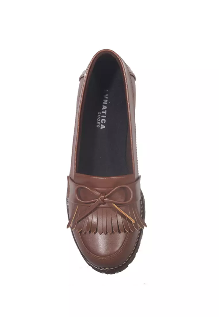 Victoria Brown Pantofel Shoes
