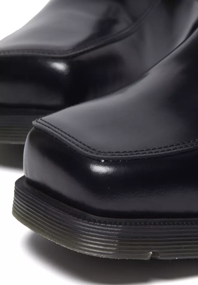 Durrow Zip Buttero Leather Black Boots Women