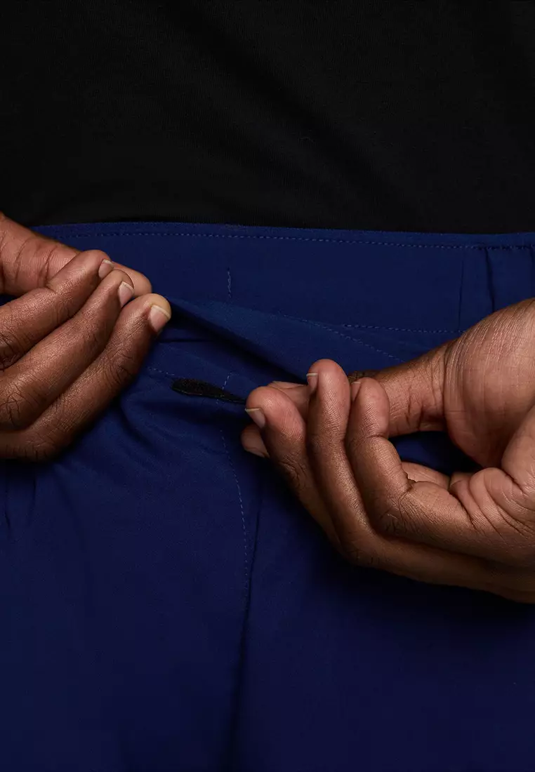 Dri-FIT Challenger Men's 13cm (approx.) Brief-Lined Versatile Shorts