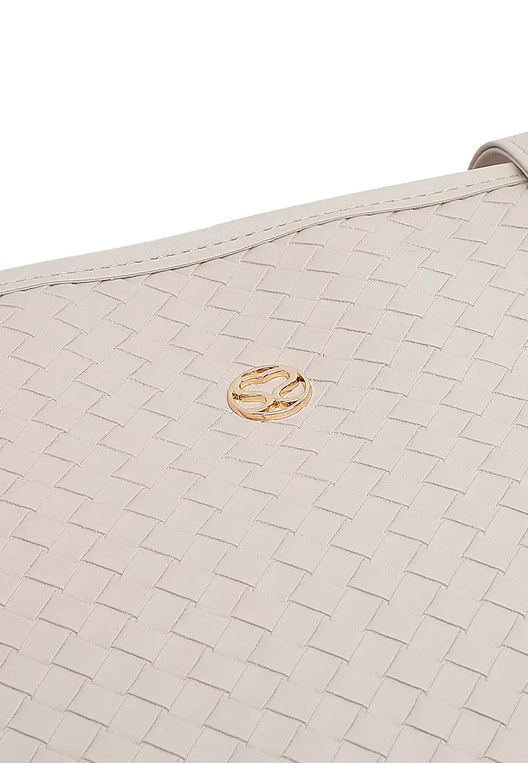 Women's Tote Bag / Shoulder Bag / Top Handle Bag (Tas Jinjing / Tas Bahu / Tas Tangan) - Abu-Abu