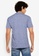 Old Navy blue Woven Placket Henley Tee 86079AA4EF4F25GS_1