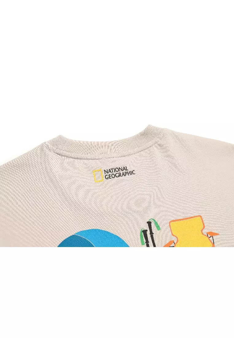 Unisex Camping Graphic Short Sleeve Tee