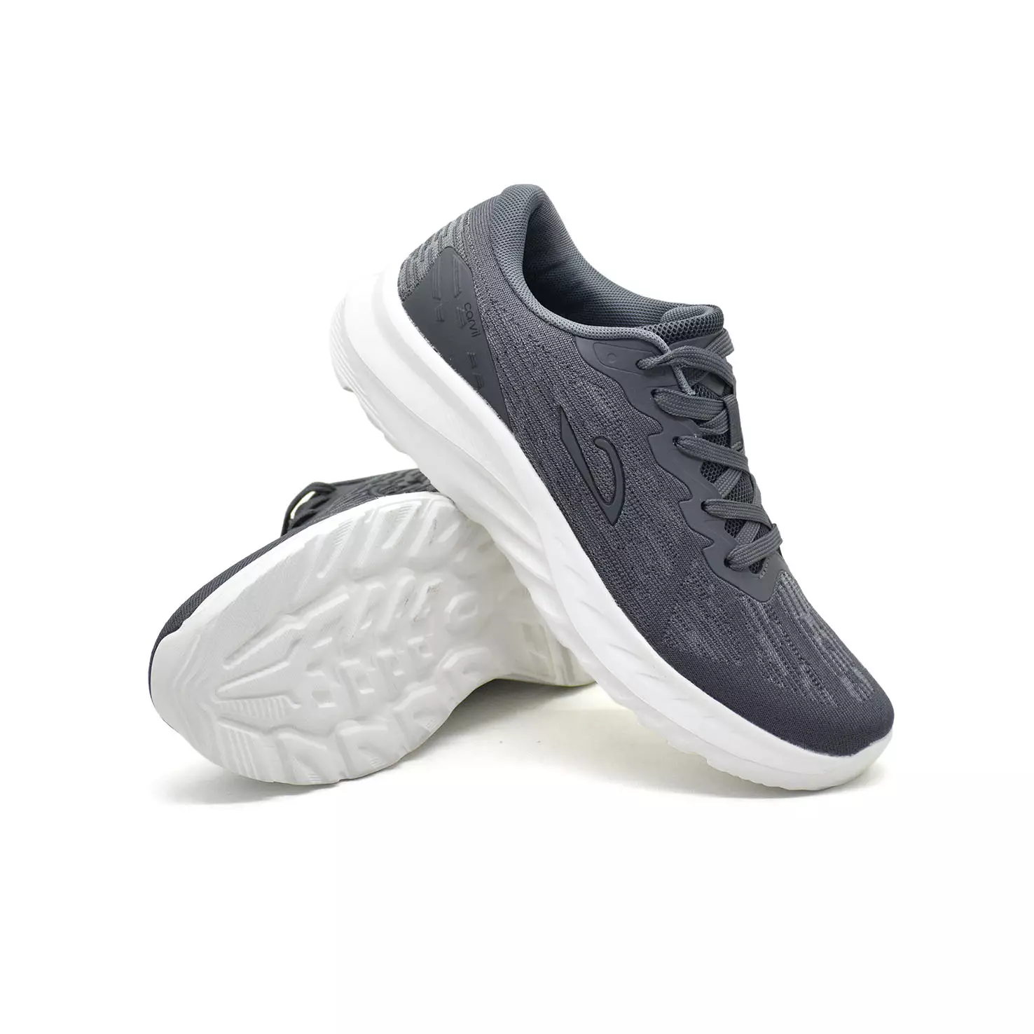 Carvil Sepatu Pria Genzi-SM Dark Grey