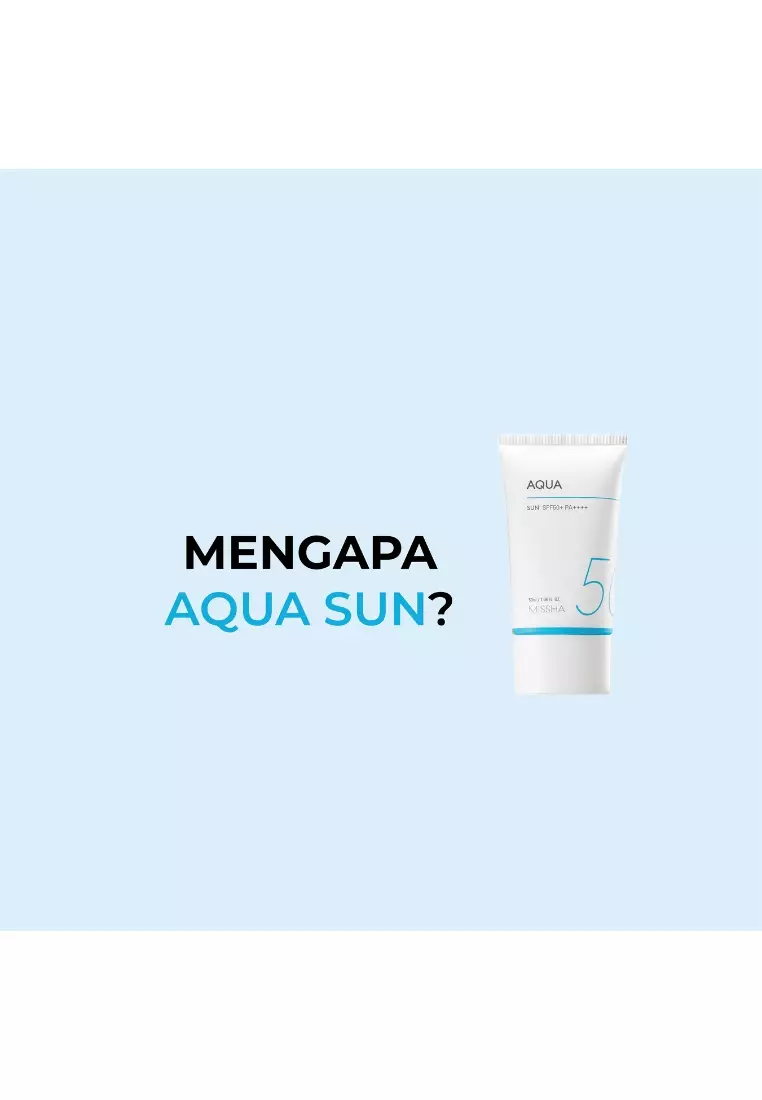 MISSHA All Around Aqua Sun SPF50+/PA++++ (EXP JULI 2026)