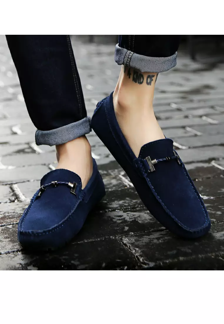 Suede Loafers & Boat Shoes YY5088