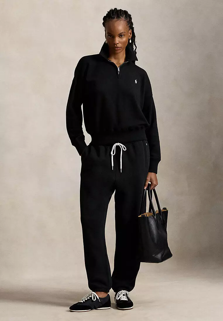 Lightweight Fleece Quarter-Zip
