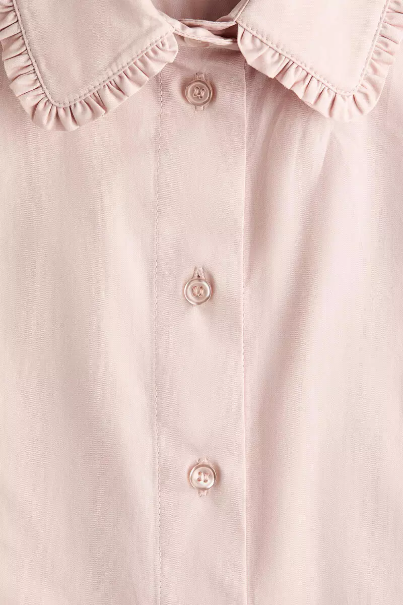 Cotton poplin shirt
