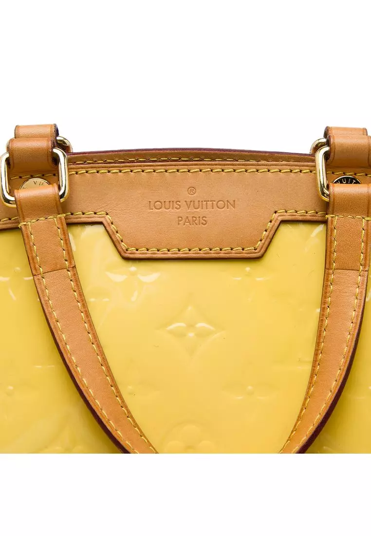 Pre-Loved Louis Vuitton Monogram Vernis Brea Mm